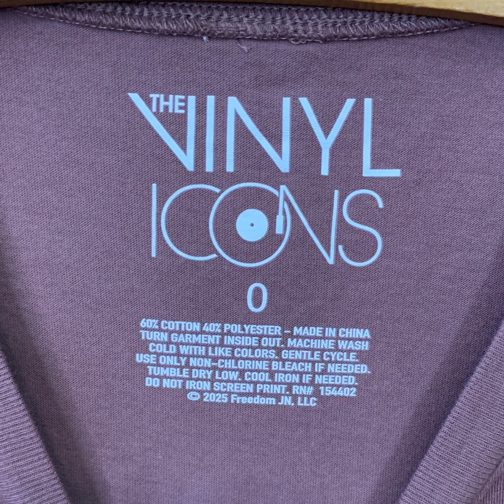 Journey Graphic Men's Oversized T-Shirt - Mauve - Picture 2 of 4